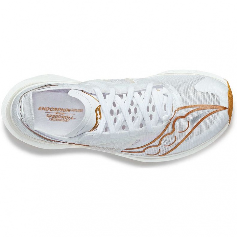 Women's Saucony Endorphin Elite Running Shoes White | CANADA QIGHVSX