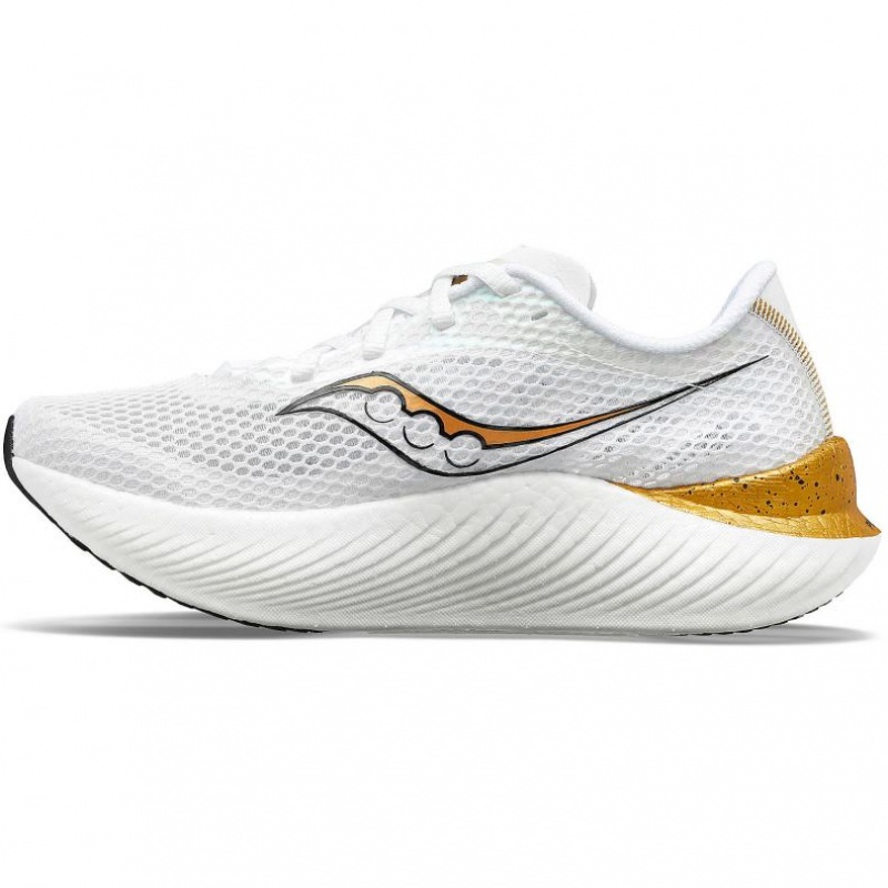 Women's Saucony Endorphin Pro 3 Running Shoes White | CANADA OWCKGRV