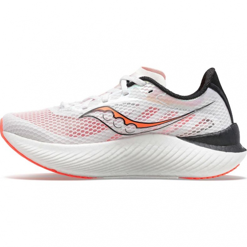 Women's Saucony Endorphin Pro 3 Running Shoes White | CANADA RWSIQZN