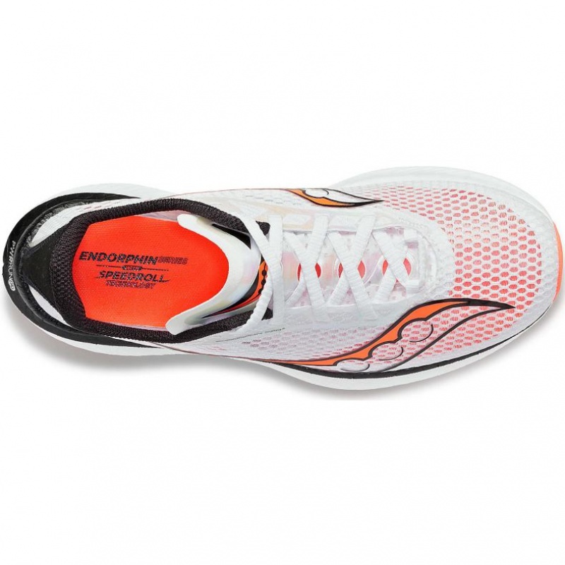 Women's Saucony Endorphin Pro 3 Running Shoes White | CANADA RWSIQZN