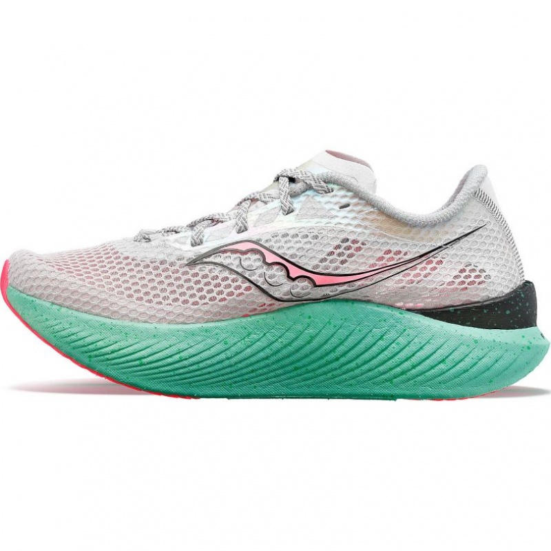 Women's Saucony Endorphin Pro 3 Running Shoes White | CANADA MSYZDRO