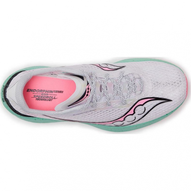 Women's Saucony Endorphin Pro 3 Running Shoes White | CANADA MSYZDRO