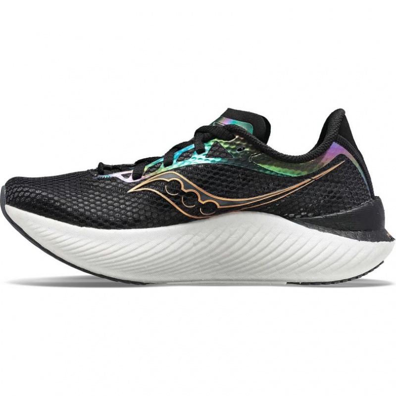 Women's Saucony Endorphin Pro 3 Running Shoes Black | CANADA LUSITDN