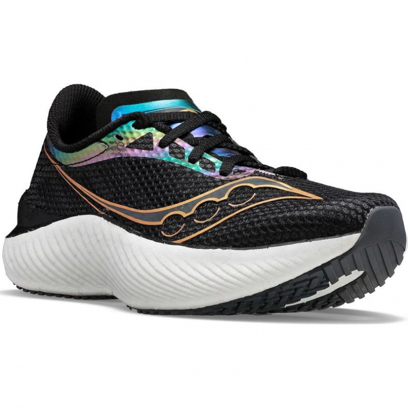 Women's Saucony Endorphin Pro 3 Running Shoes Black | CANADA LUSITDN