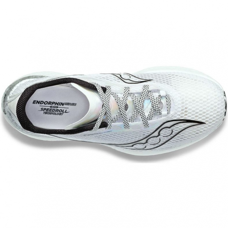 Women's Saucony Endorphin Pro 3 Running Shoes White | CANADA BRUJCQG