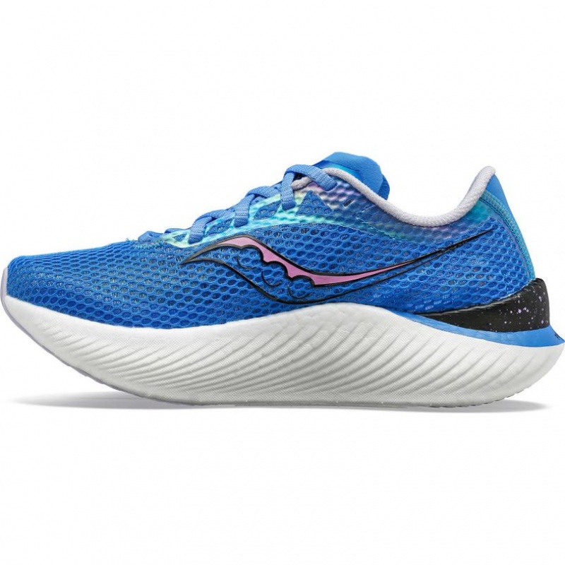 Women's Saucony Endorphin Pro 3 Running Shoes Blue | CANADA WOLGUEF