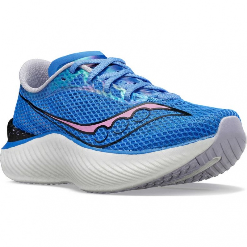 Women's Saucony Endorphin Pro 3 Running Shoes Blue | CANADA WOLGUEF