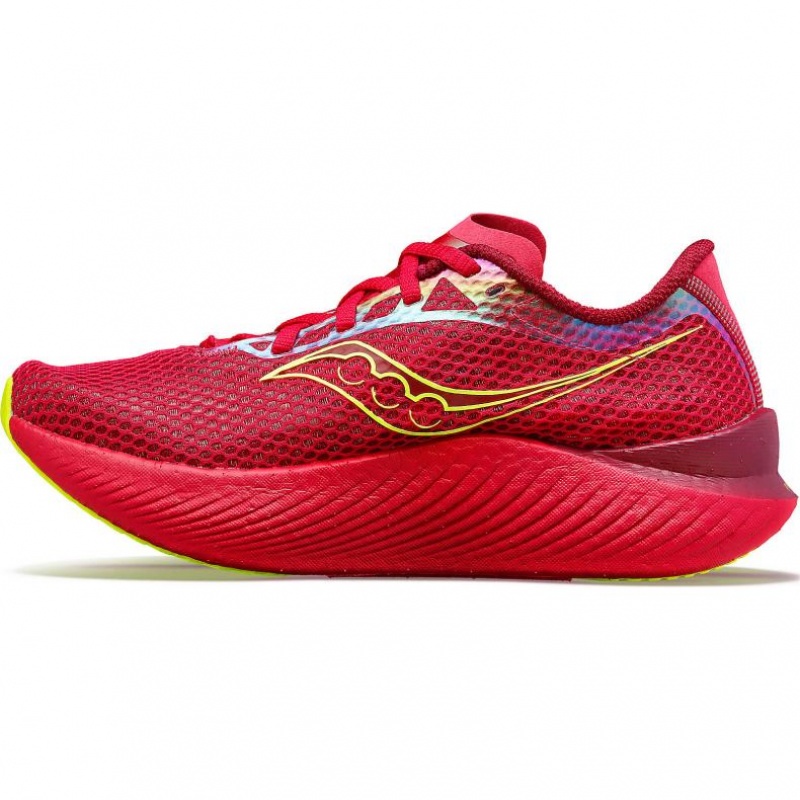 Women's Saucony Endorphin Pro 3 Running Shoes Red | CANADA WONHAIE