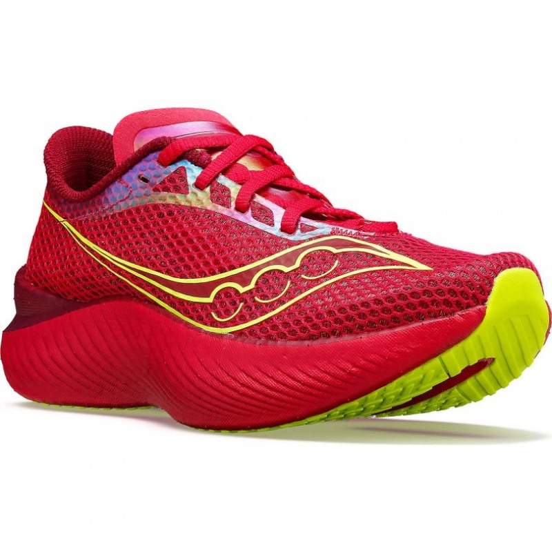 Women's Saucony Endorphin Pro 3 Running Shoes Red | CANADA WONHAIE