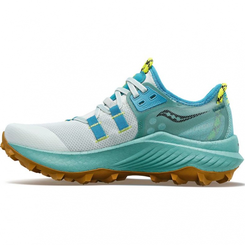 Women's Saucony Endorphin Rift Trail Running Shoes Turquoise | CANADA YWCBLNZ