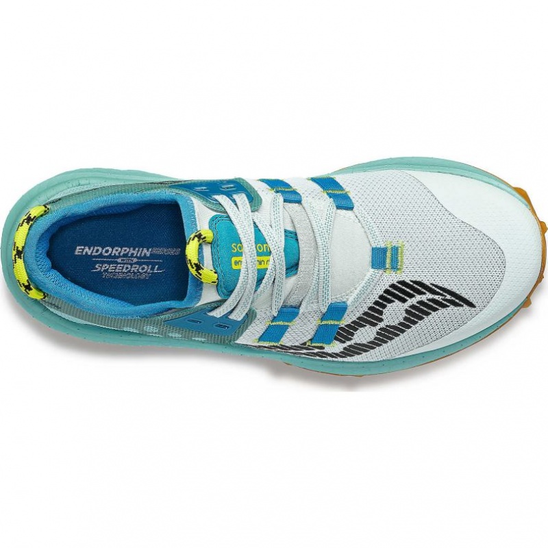 Women's Saucony Endorphin Rift Trail Running Shoes Turquoise | CANADA YWCBLNZ