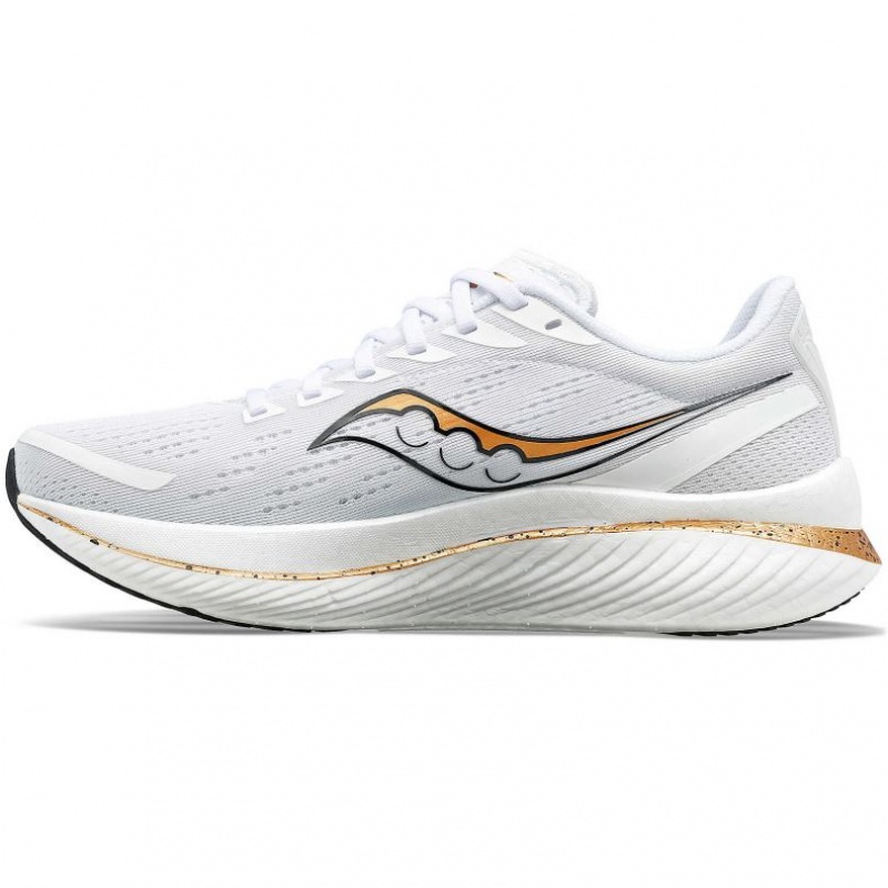 Women's Saucony Endorphin Speed 3 Running Shoes White | CANADA ZRAXULG