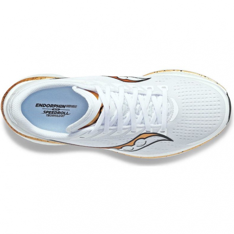 Women's Saucony Endorphin Speed 3 Running Shoes White | CANADA ZRAXULG