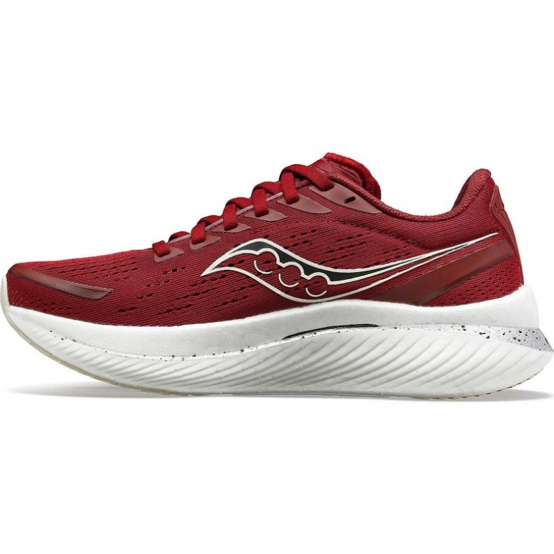 Women's Saucony Endorphin Speed 3 Running Shoes Red | CANADA LNFUADB