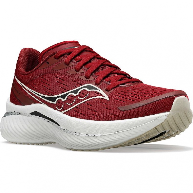 Women's Saucony Endorphin Speed 3 Running Shoes Red | CANADA LNFUADB