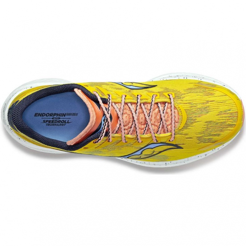 Women's Saucony Endorphin Speed 3 Running Shoes Yellow | CANADA DAXJVLP