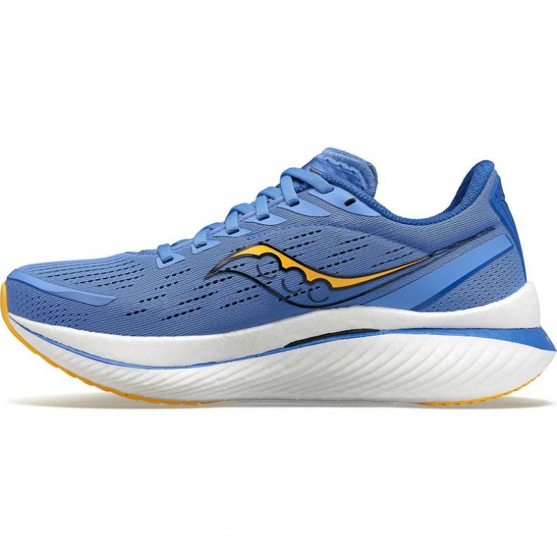 Women's Saucony Endorphin Speed 3 Running Shoes Blue | CANADA CYQMUKB