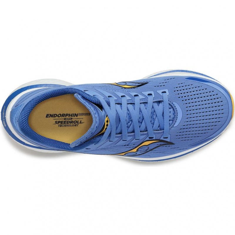 Women's Saucony Endorphin Speed 3 Running Shoes Blue | CANADA CYQMUKB