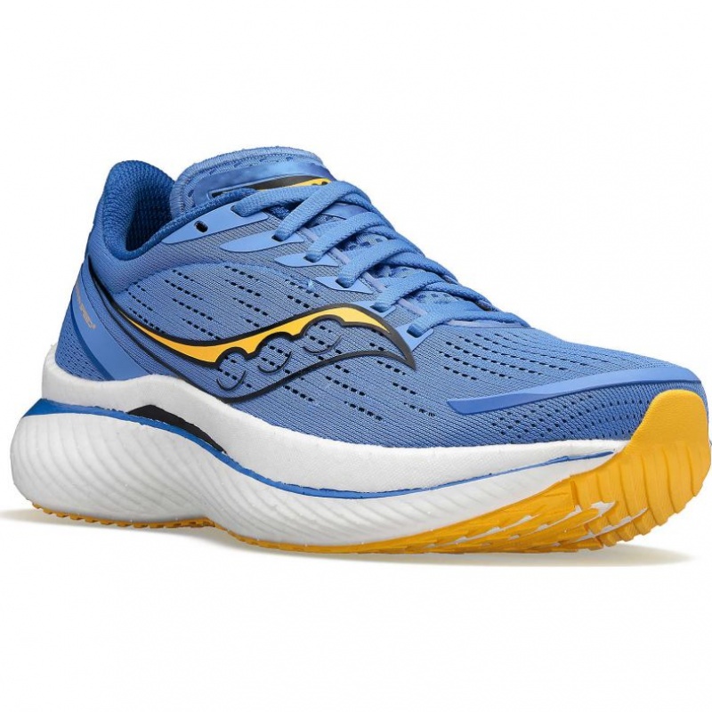 Women's Saucony Endorphin Speed 3 Running Shoes Blue | CANADA CYQMUKB