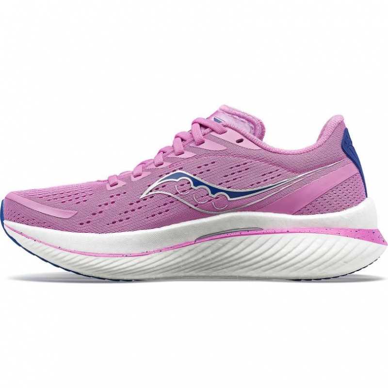 Women's Saucony Endorphin Speed 3 Running Shoes Purple | CANADA PSTLZIH