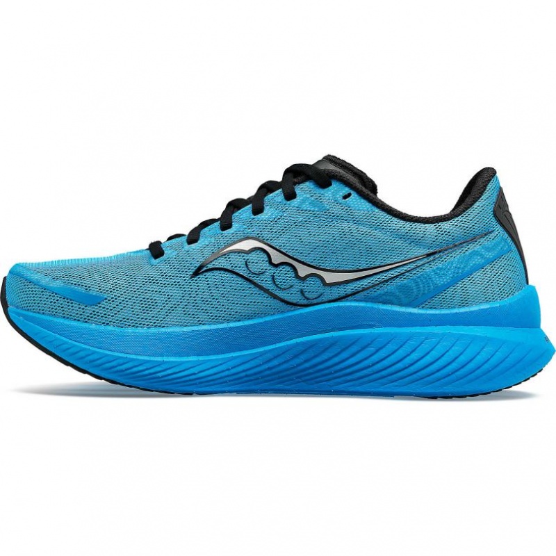 Women's Saucony Endorphin Speed 3 Running Shoes Blue | CANADA QYREIGP