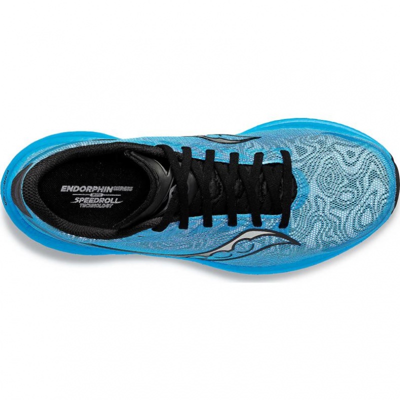 Women's Saucony Endorphin Speed 3 Running Shoes Blue | CANADA QYREIGP