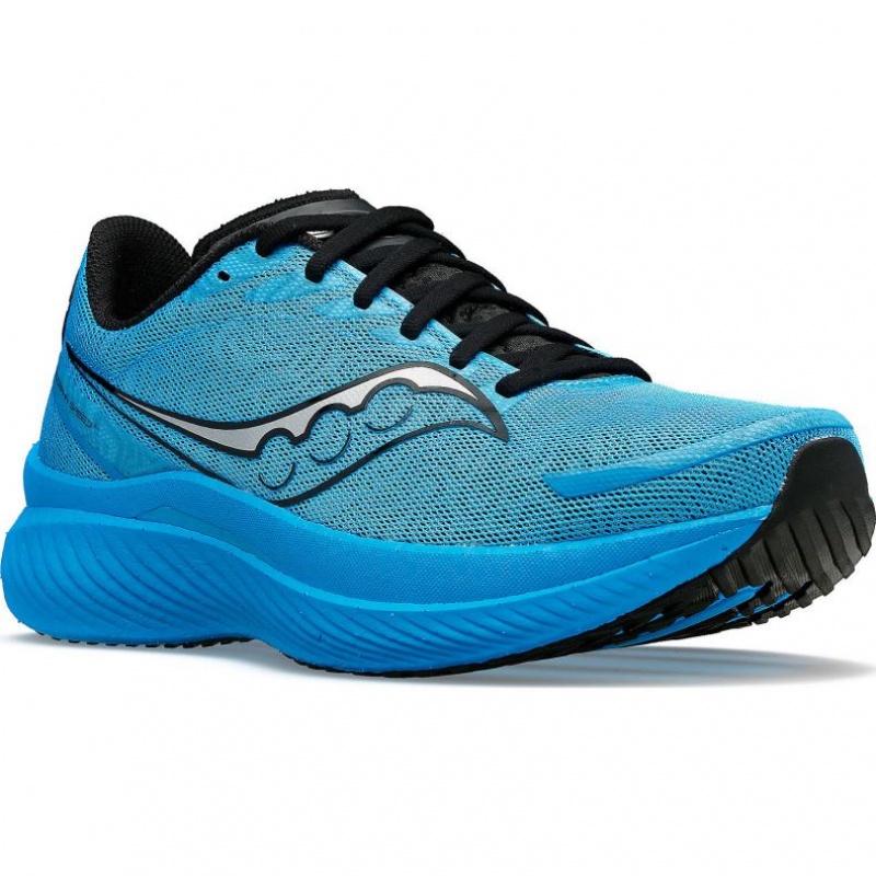 Women's Saucony Endorphin Speed 3 Running Shoes Blue | CANADA QYREIGP