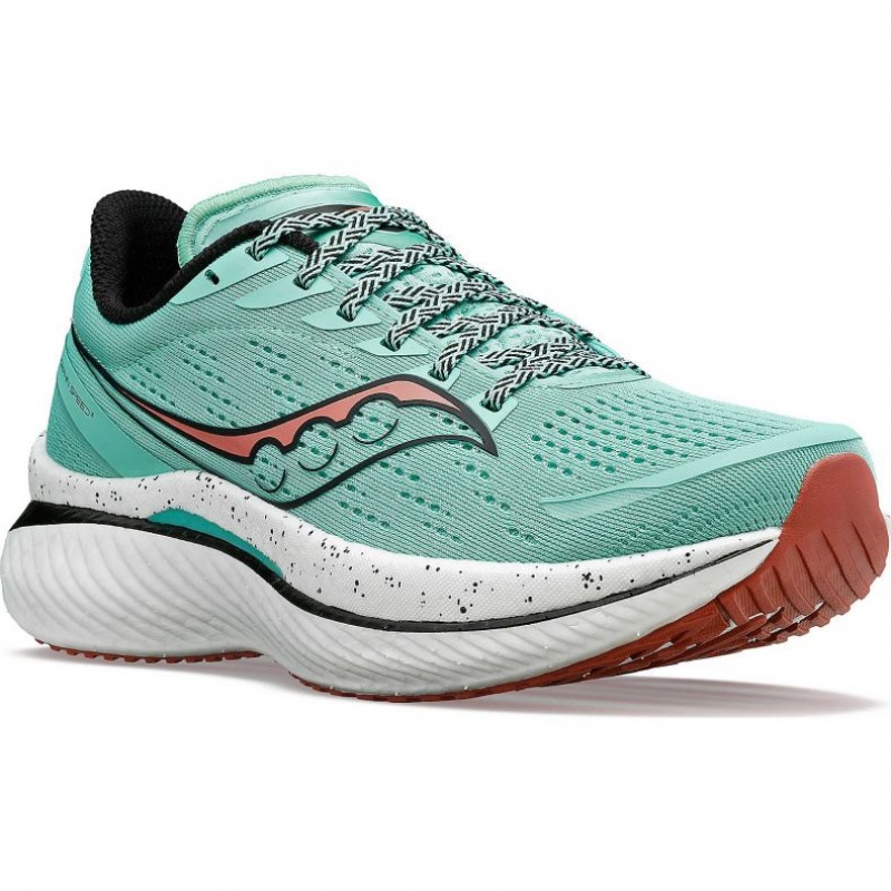 Women's Saucony Endorphin Speed 3 Running Shoes Turquoise | CANADA DUYAZQN