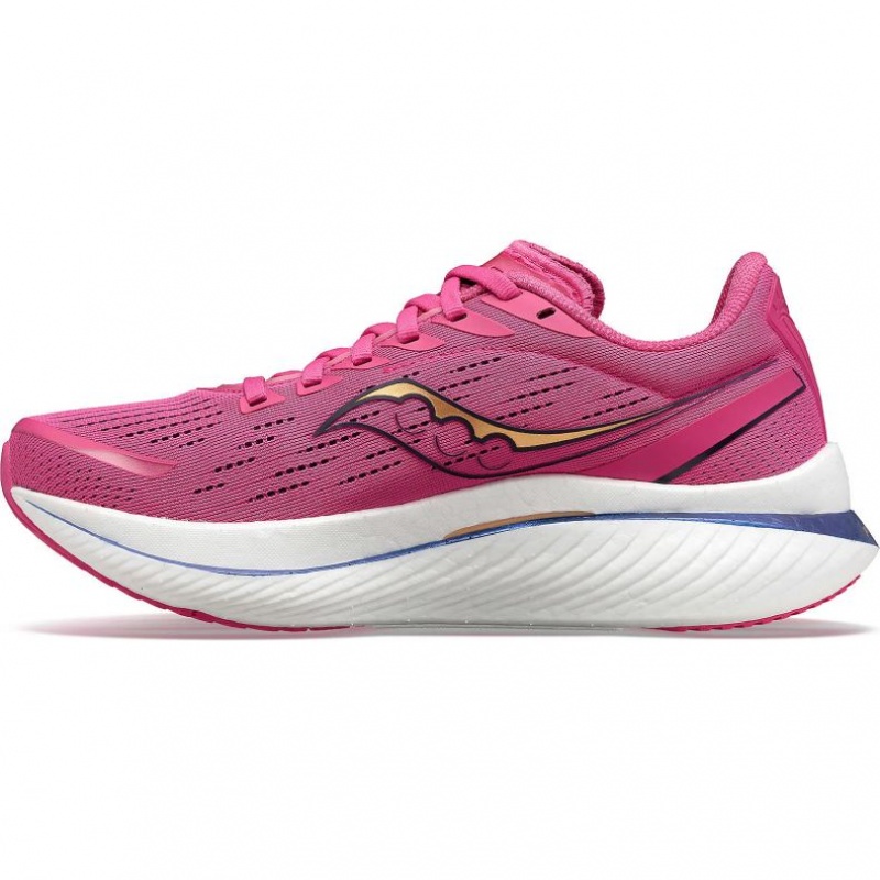 Women's Saucony Endorphin Speed 3 Running Shoes Pink | CANADA NWXUOKG