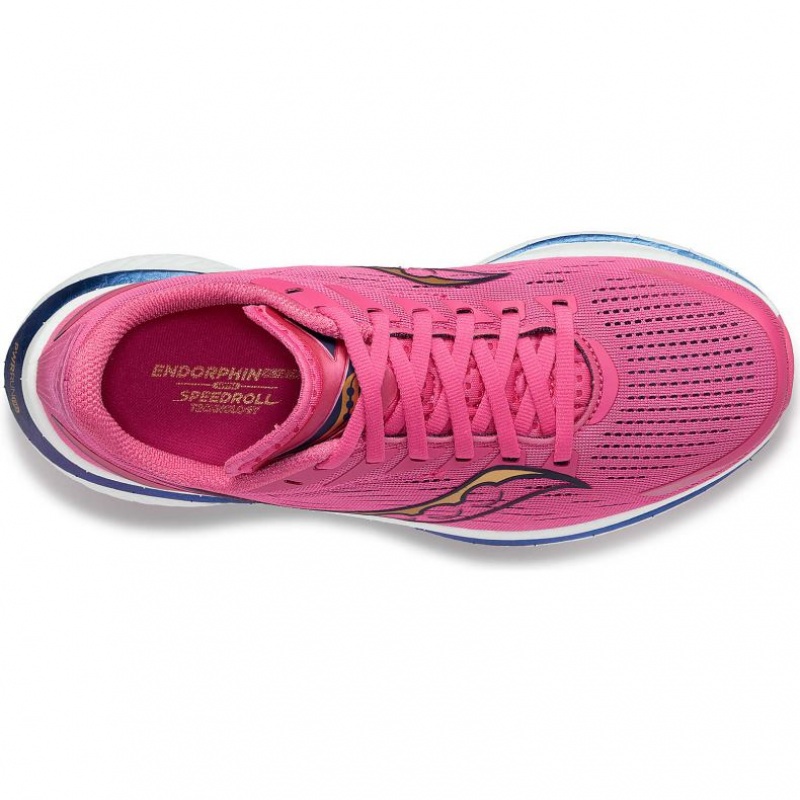 Women's Saucony Endorphin Speed 3 Running Shoes Pink | CANADA NWXUOKG