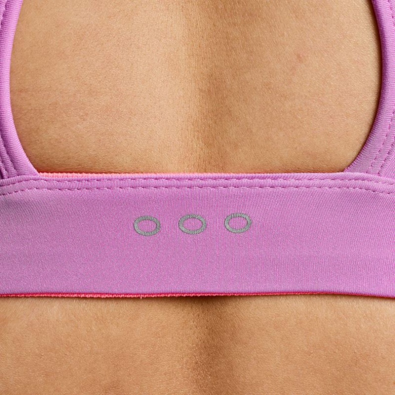 Women's Saucony Fortify Bra Purple | CANADA JQNWXMF