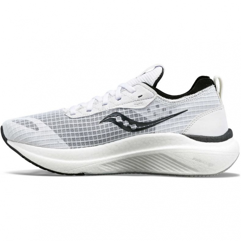 Women's Saucony Freedom Crossport Running Shoes White | CANADA NIEMBVL