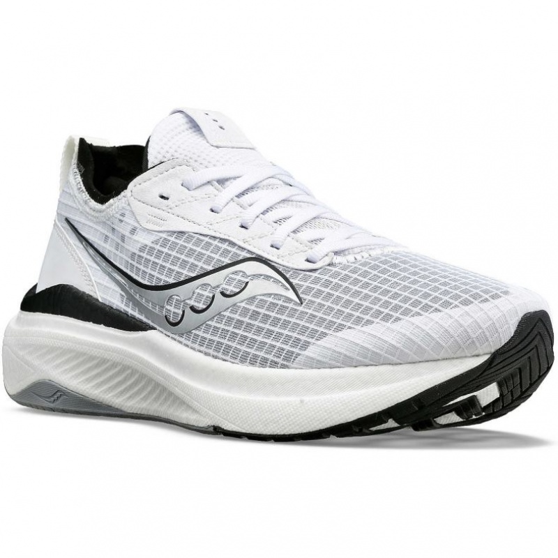 Women's Saucony Freedom Crossport Running Shoes White | CANADA NIEMBVL