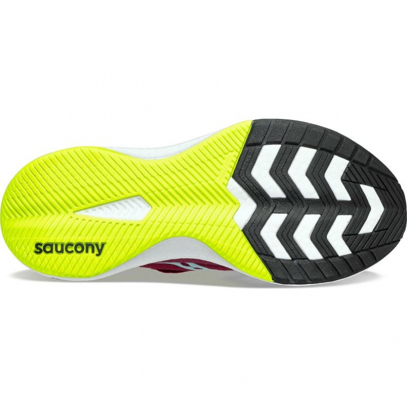 Women's Saucony Freedom Crossport Running Shoes Red | CANADA SQXIDNE