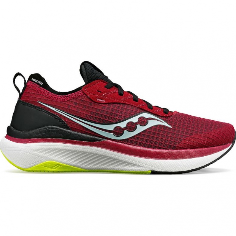 Women\'s Saucony Freedom Crossport Running Shoes Red | CANADA SQXIDNE