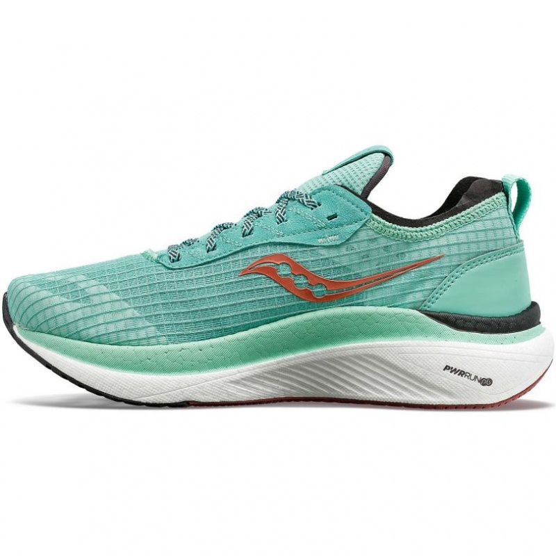 Women's Saucony Freedom Crossport Running Shoes Turquoise | CANADA DEQIYTS