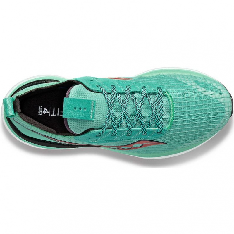 Women's Saucony Freedom Crossport Running Shoes Turquoise | CANADA DEQIYTS