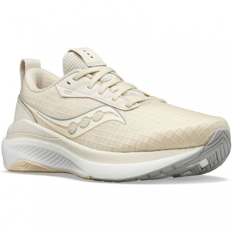 Women's Saucony Freedom Crossport Running Shoes Beige | CANADA NYHFEVB