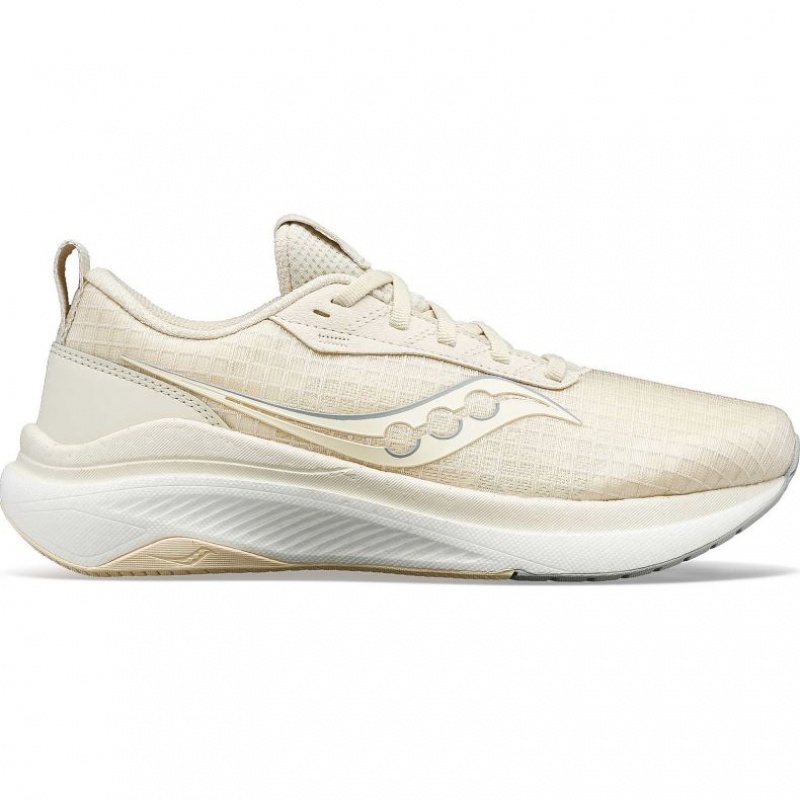 Women\'s Saucony Freedom Crossport Running Shoes Beige | CANADA NYHFEVB