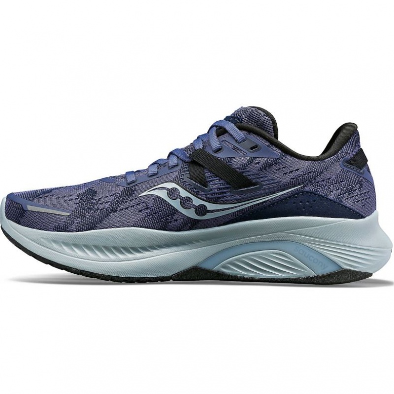 Women's Saucony Guide 16 Running Shoes Blue | CANADA FCONMYT