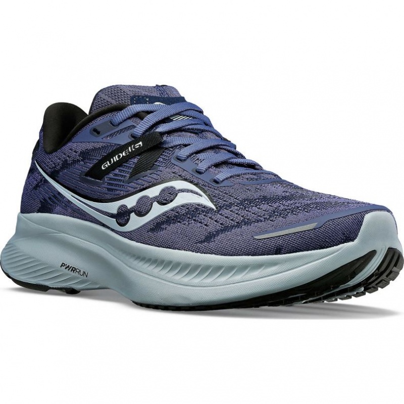 Women's Saucony Guide 16 Running Shoes Blue | CANADA FCONMYT