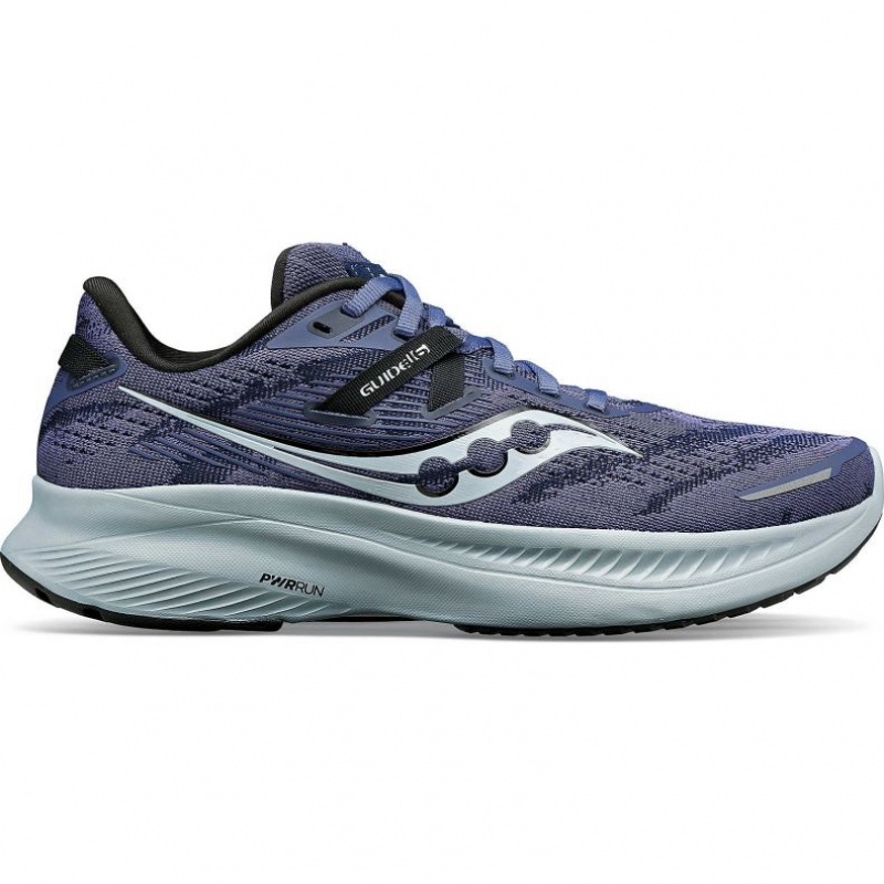 Women\'s Saucony Guide 16 Running Shoes Blue | CANADA FCONMYT