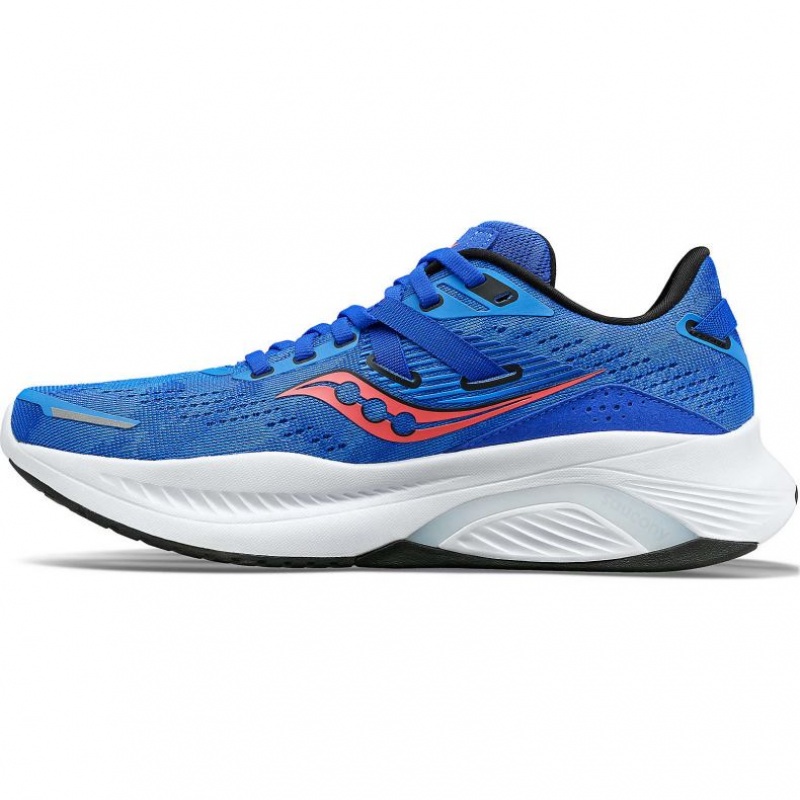 Women's Saucony Guide 16 Running Shoes Blue | CANADA NAQIGDX