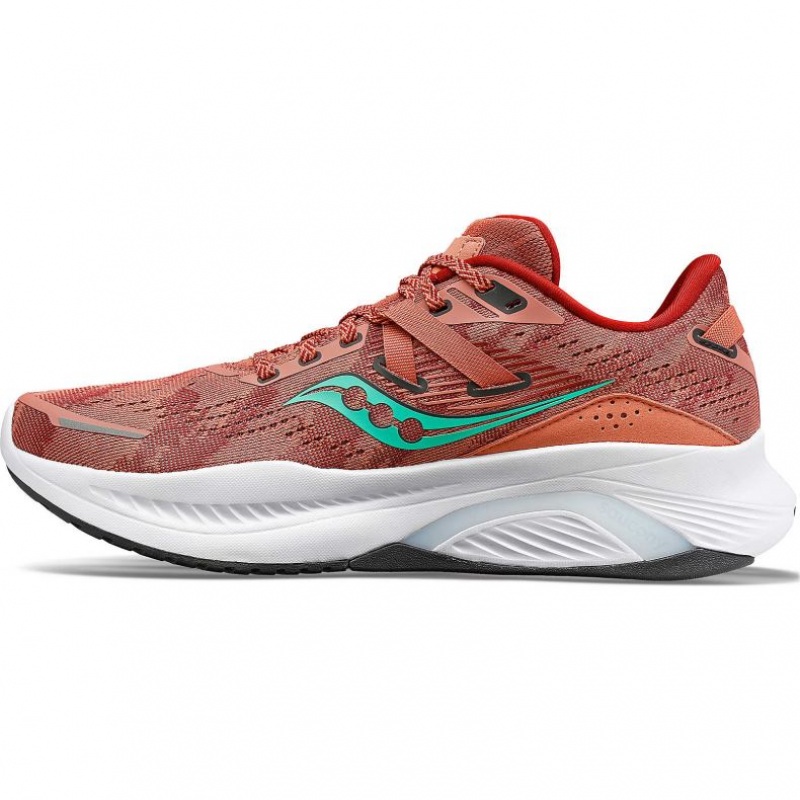 Women's Saucony Guide 16 Running Shoes Coral | CANADA ZFYPJGX