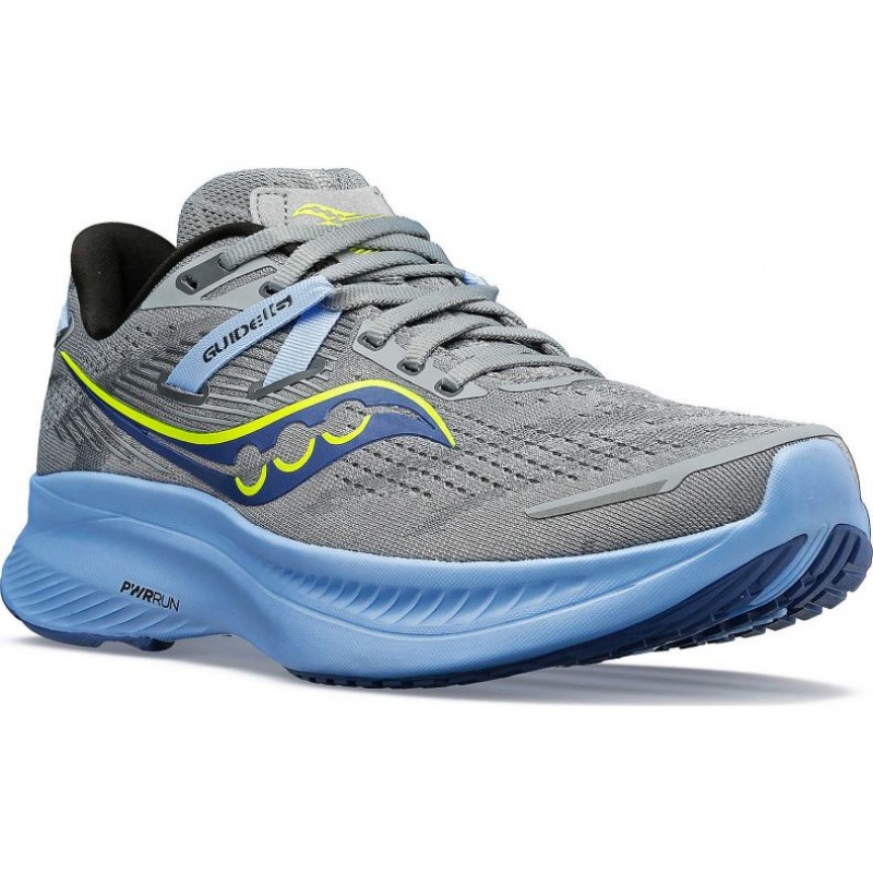 Women's Saucony Guide 16 Running Shoes Grey | CANADA LISRWTY