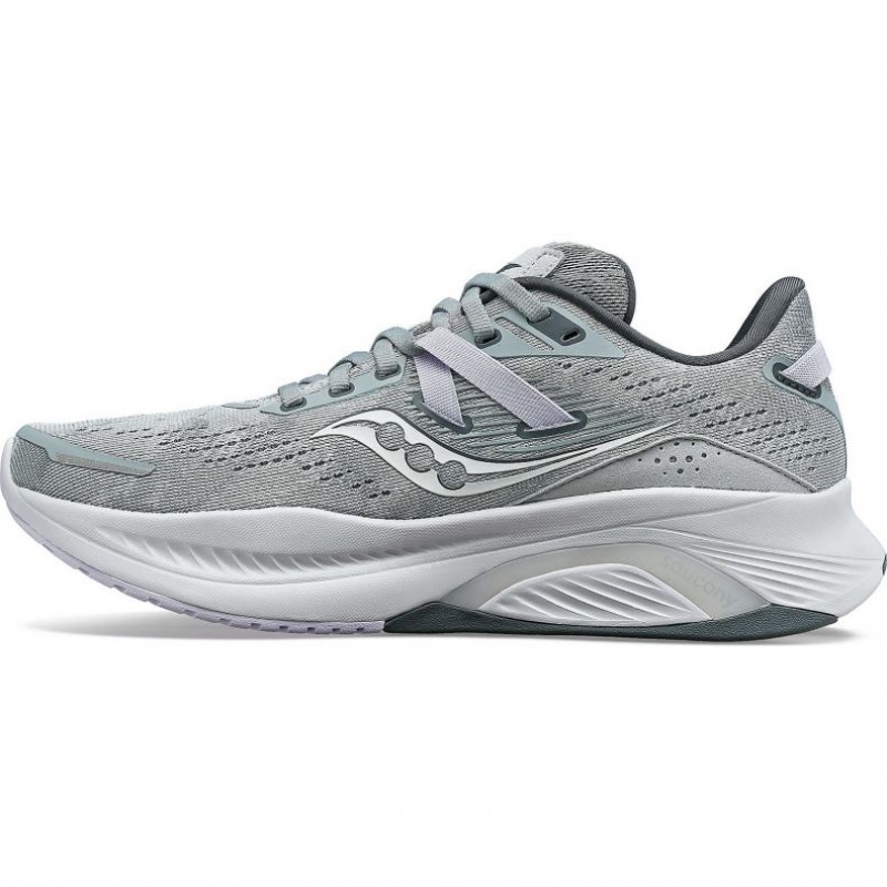 Women's Saucony Guide 16 Running Shoes Grey | CANADA YWIKFMP