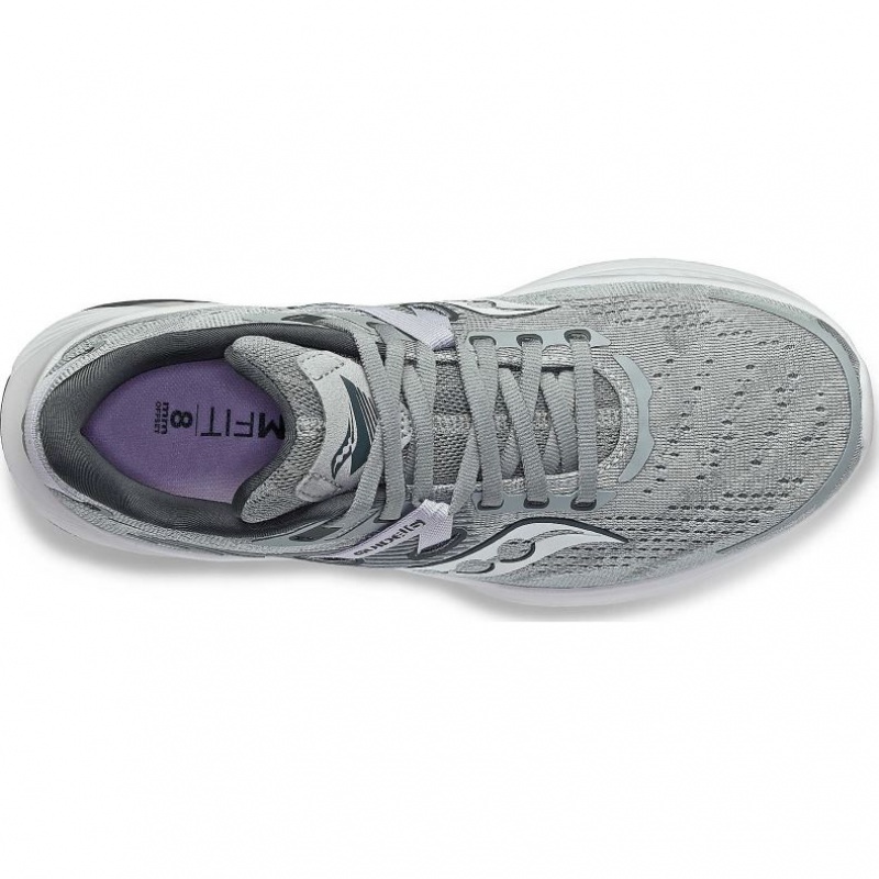 Women's Saucony Guide 16 Running Shoes Grey | CANADA YWIKFMP