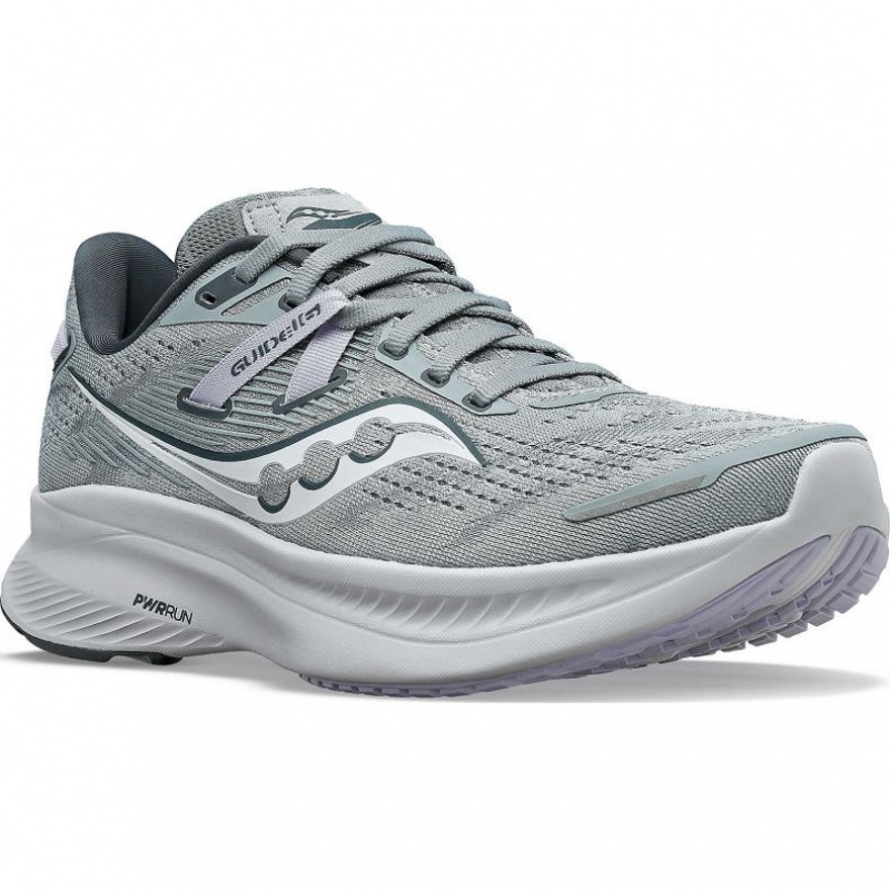 Women's Saucony Guide 16 Running Shoes Grey | CANADA YWIKFMP