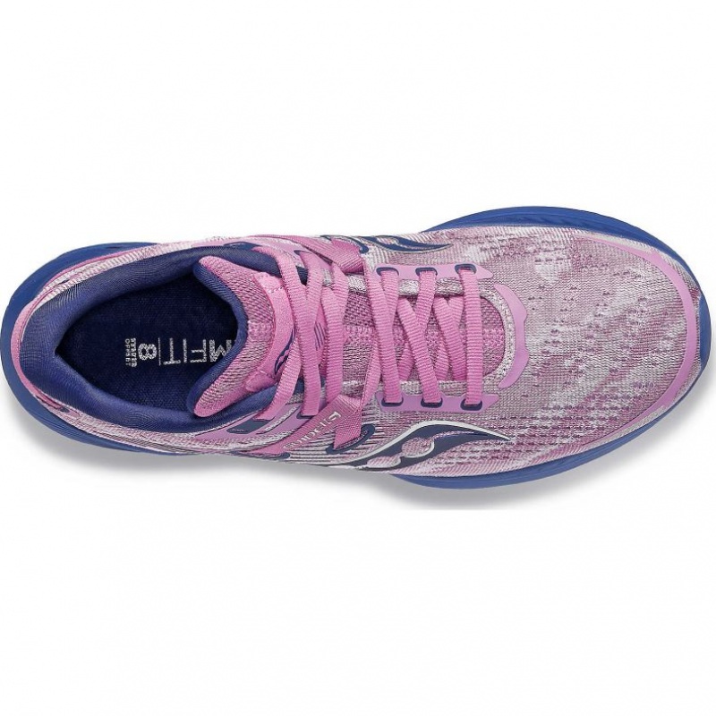 Women's Saucony Guide 16 Running Shoes Purple / Indigo | CANADA LSYJDKP