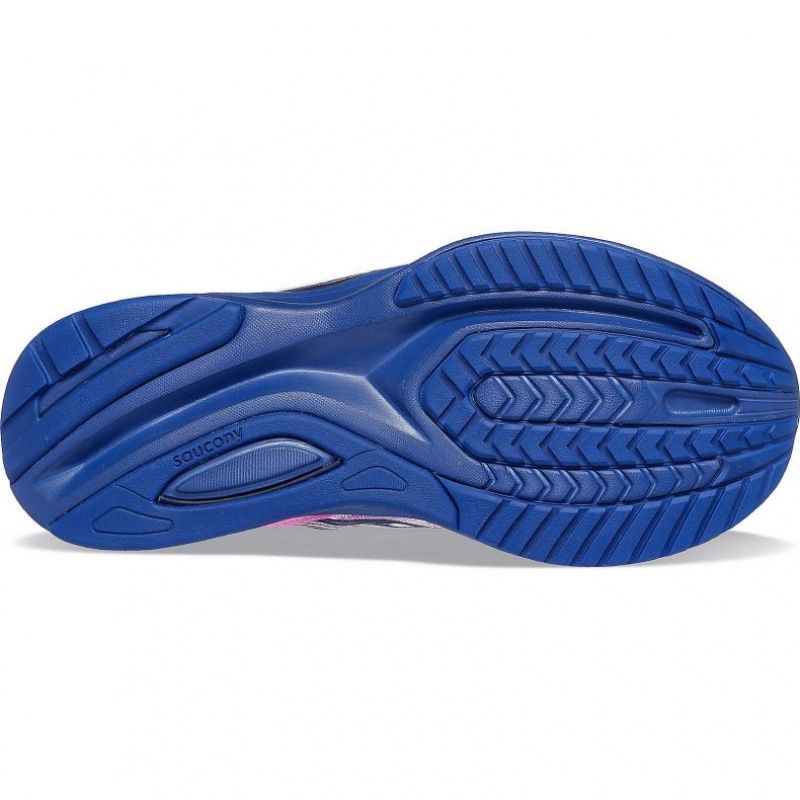 Women's Saucony Guide 16 Running Shoes Purple / Indigo | CANADA LSYJDKP